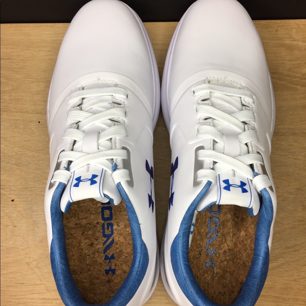 Under Armour Golf Shoes Spikeless 1297176-141 - Picture 4 of 7